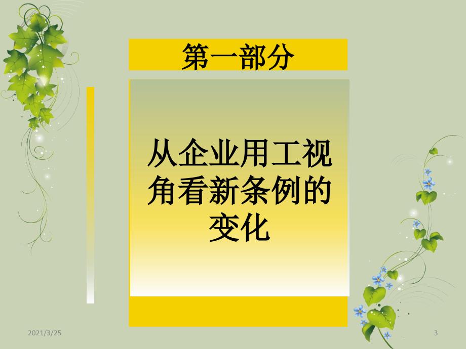 新《劳动保障监察条例》的解读与应对措施PPT课件_第3页