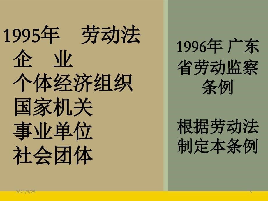 新《劳动保障监察条例》的解读与应对措施PPT课件_第5页