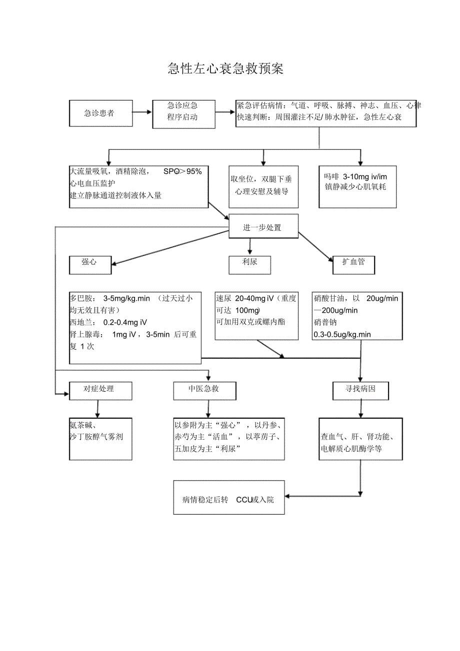 成人心跳呼吸骤停急救流程规范_第5页