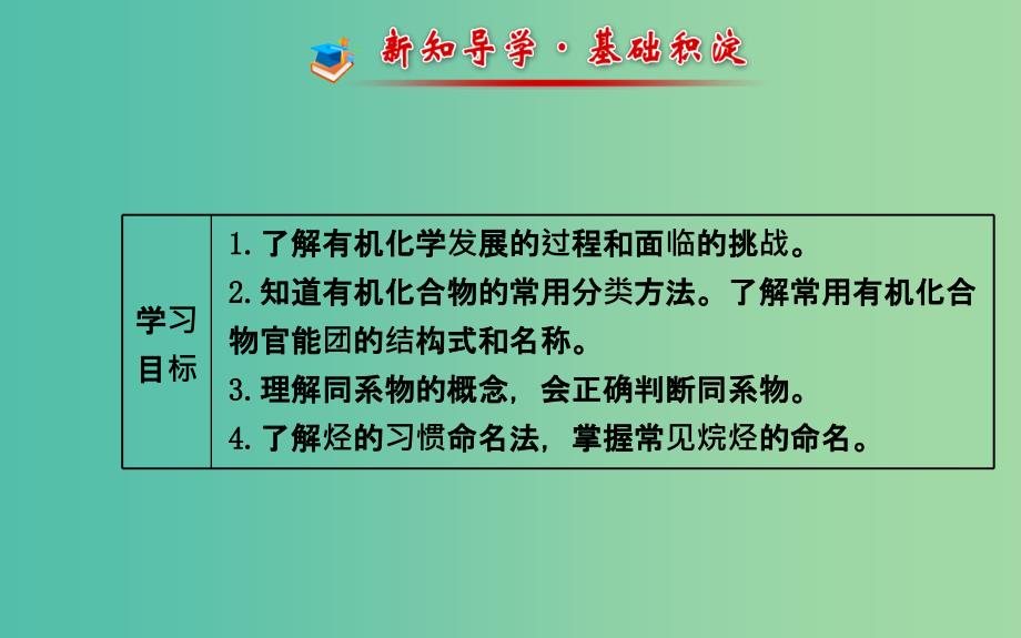 高中化学 1.1 认识有机化学课件 鲁科版选修5.ppt_第2页