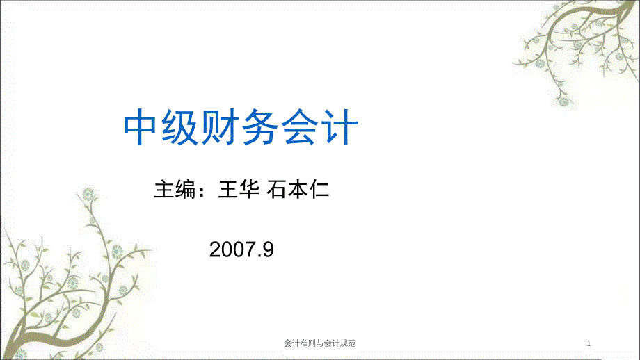 会计准则与会计规范课件_第1页