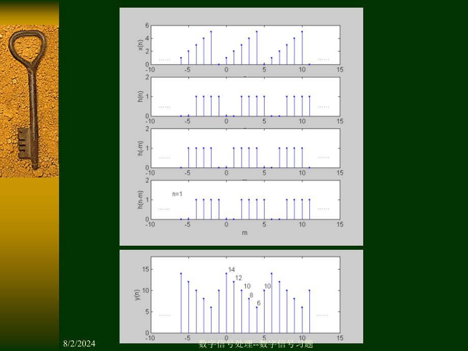 数字信号处理数字信号习题课件_第3页