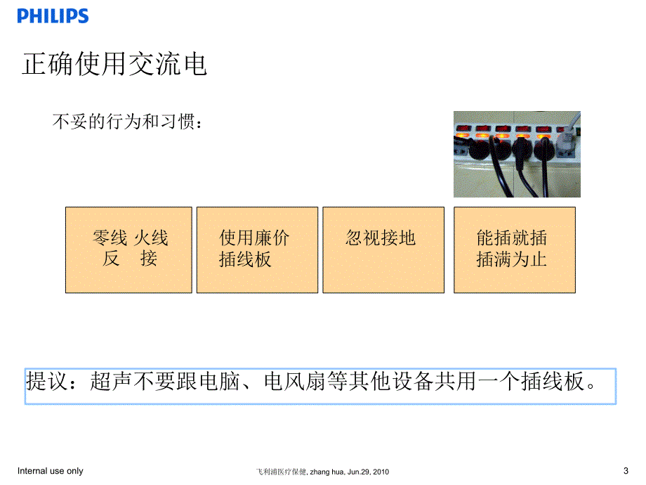 临床工程师培训无锡超声设备的维修和保养课件_第3页