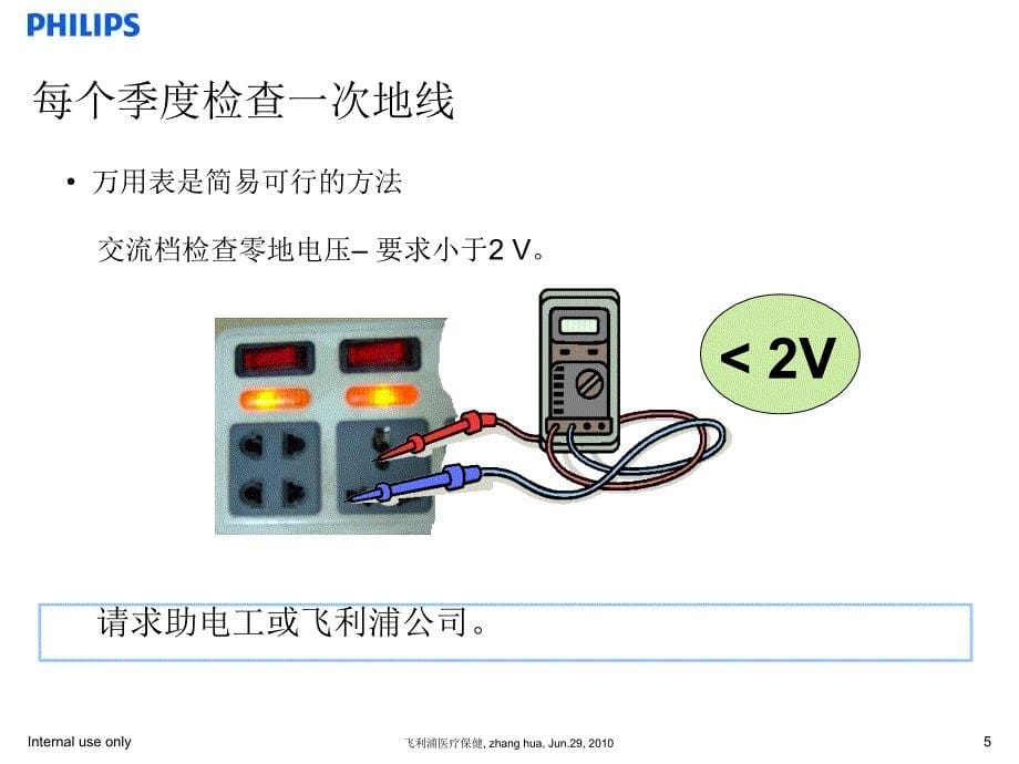 临床工程师培训无锡超声设备的维修和保养课件_第5页