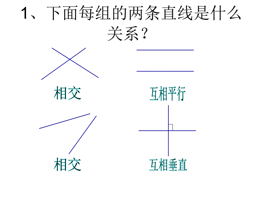 平行与垂直练习课_第2页