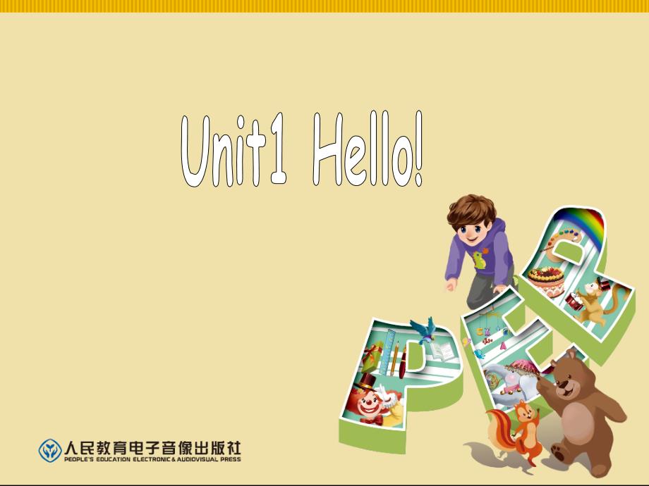 Unit1_Hello!A_Let&#39;s_learn_第1页