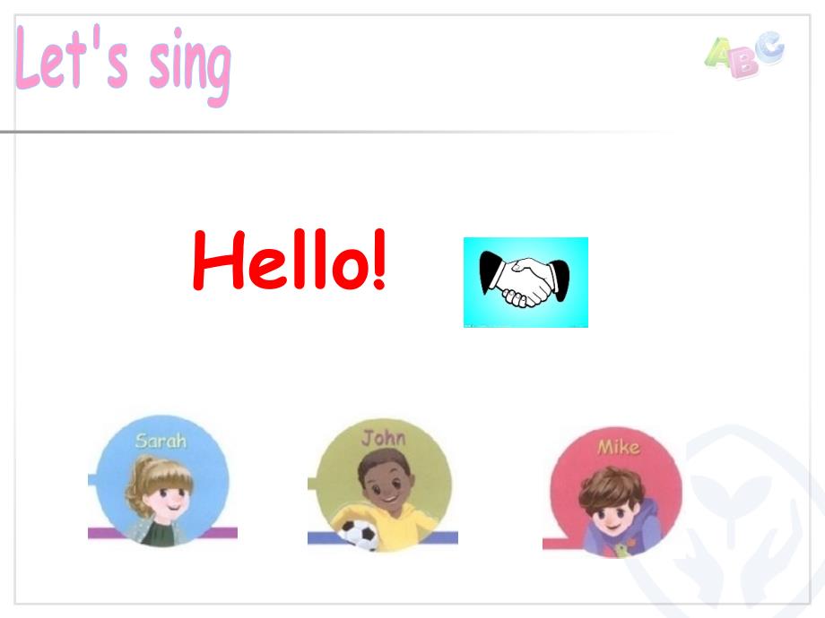 Unit1_Hello!A_Let&#39;s_learn_第2页