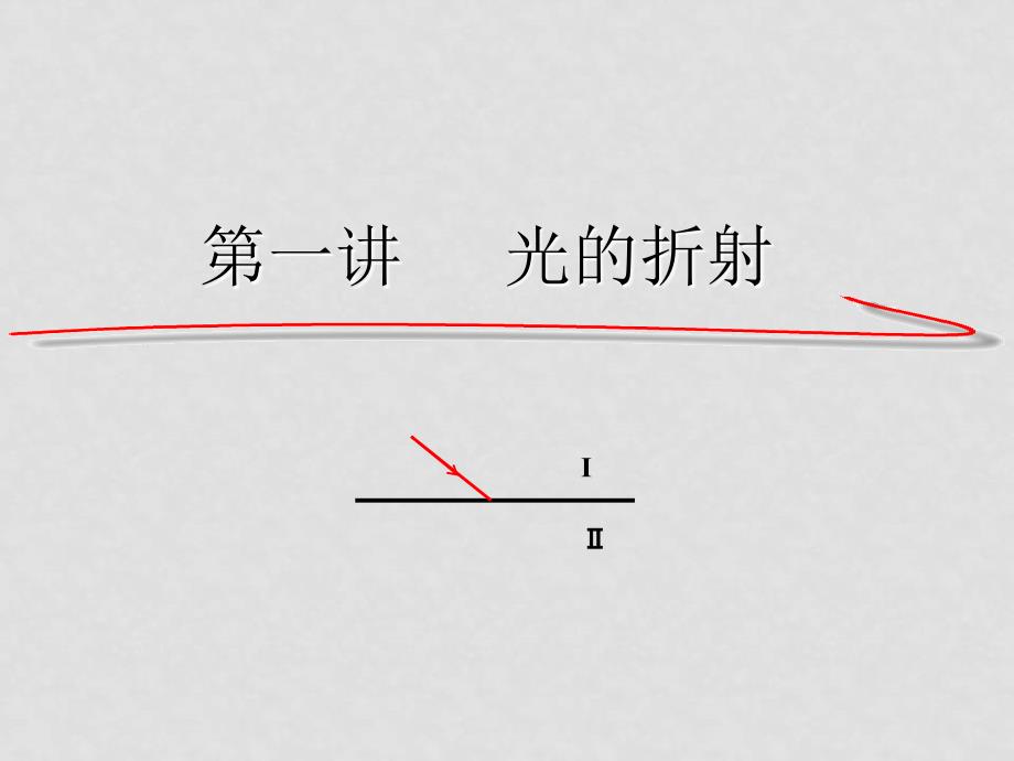 第一节光的折射和全反射公开课_第3页