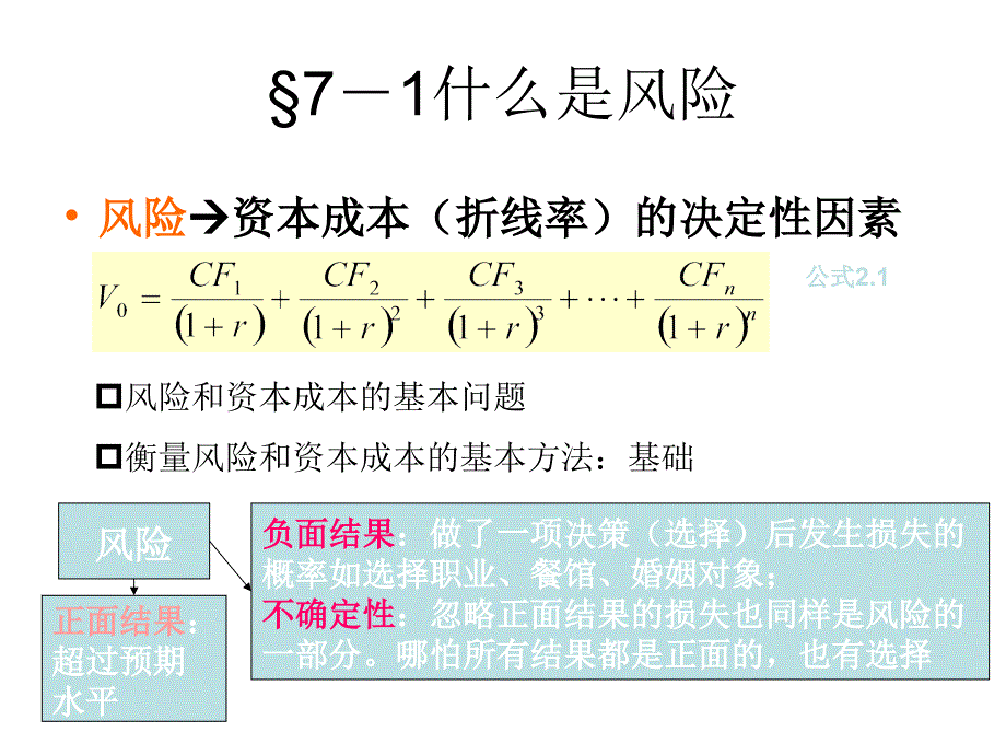 投资风险分析PPT课件_第3页