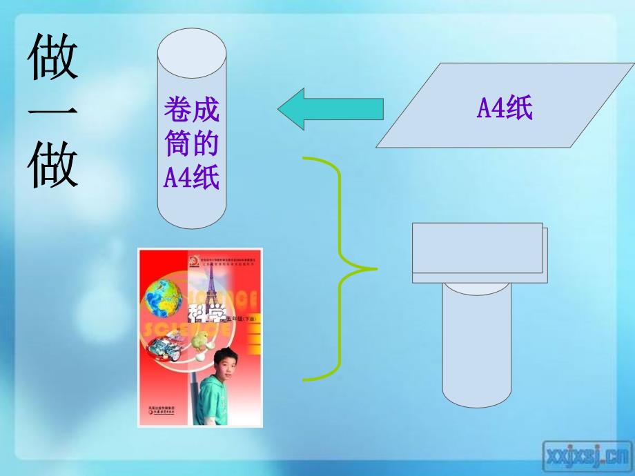 苏教版小学科学五年级下册折形状课件_第2页