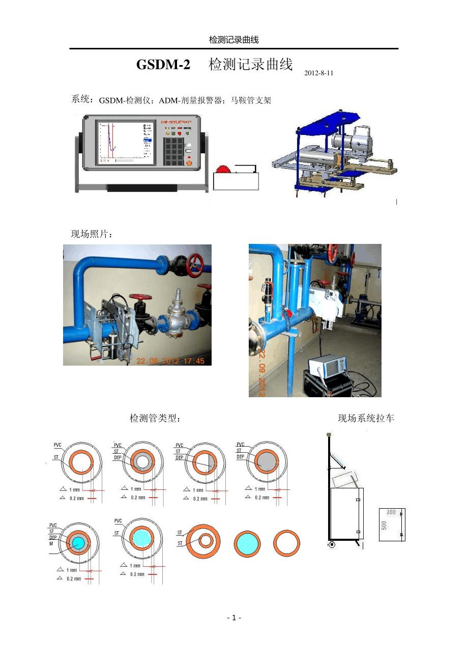GSDM检测曲线概论_第1页