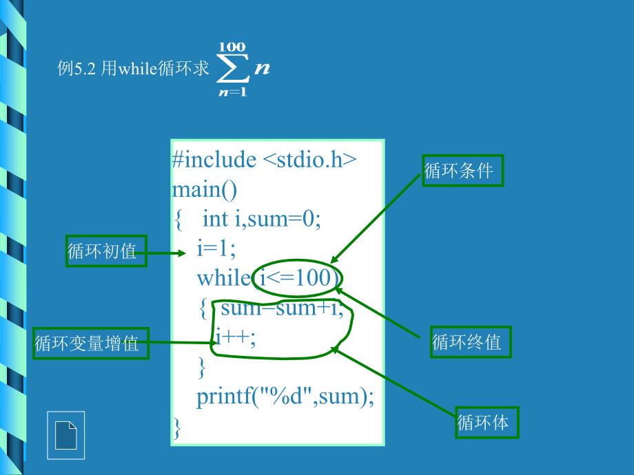 c语言可实现循环的语句_第4页