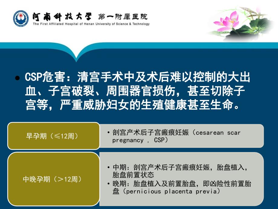 瘢痕部位妊娠剖宫产术后子宫瘢痕妊娠诊治专家共识PPT课件_第4页