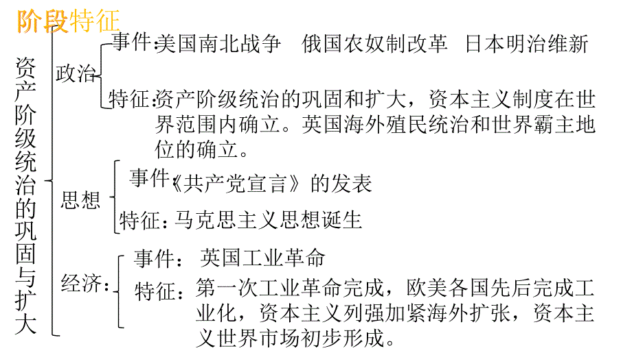 资产阶级统治的巩固与扩大_第4页