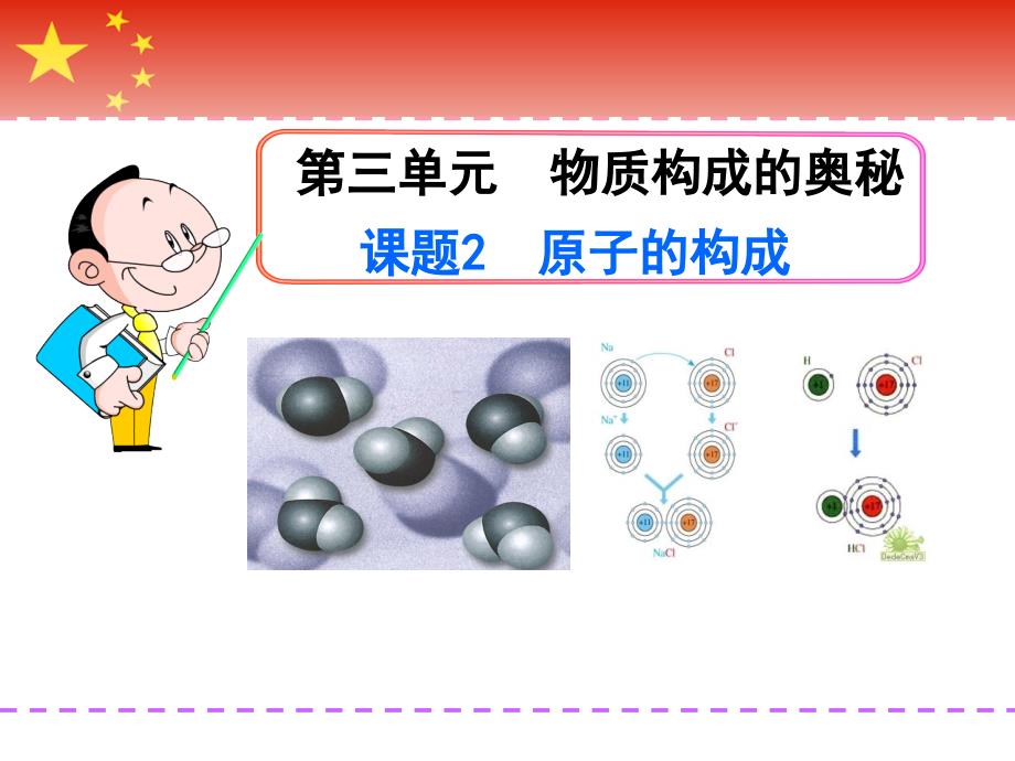 原子结构初中课件_第1页