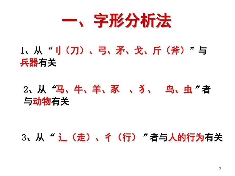 文言实词词义推断方法课堂PPT_第5页