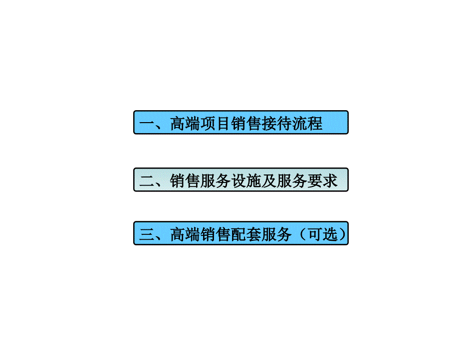 高端物业销售服务要点_第3页