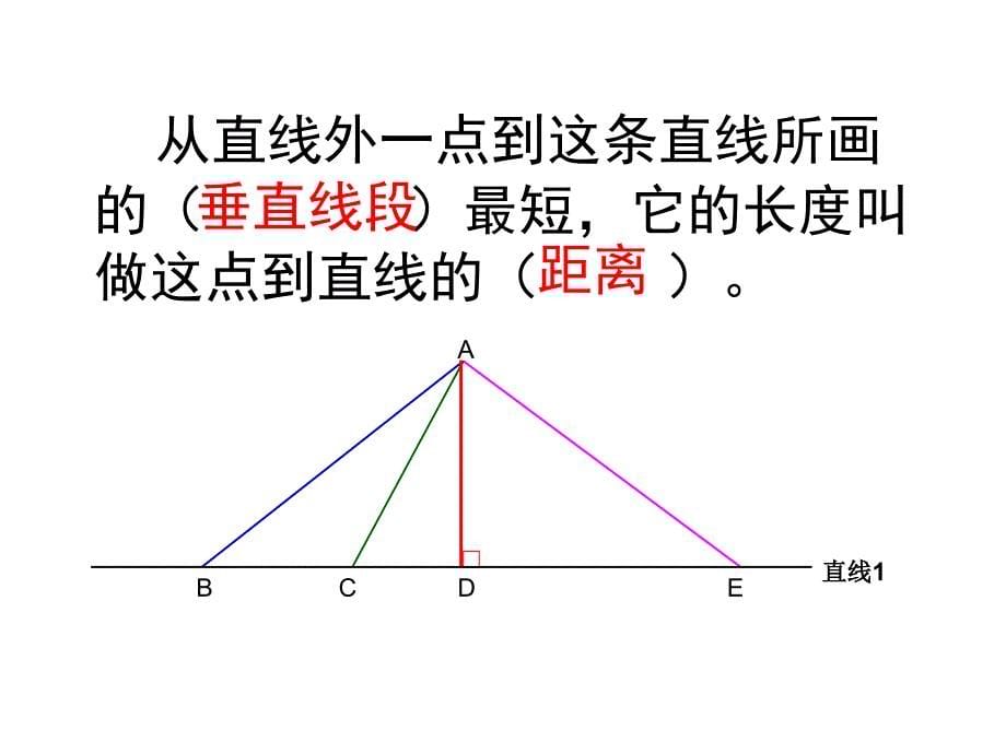 四年级上册数学第五单元平行四边形和梯形整理和复习_第5页