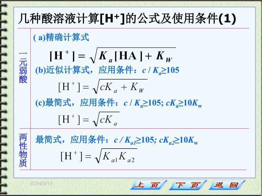 张永忠仪器分析第三章第2节化学平衡_第5页