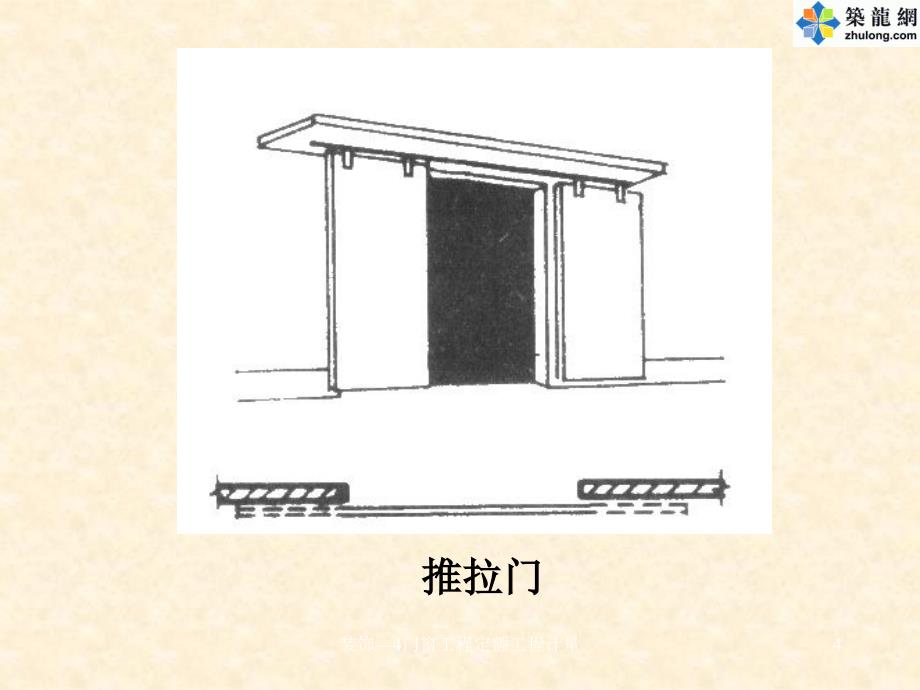 装饰4门窗工程定额工程计量课件_第4页