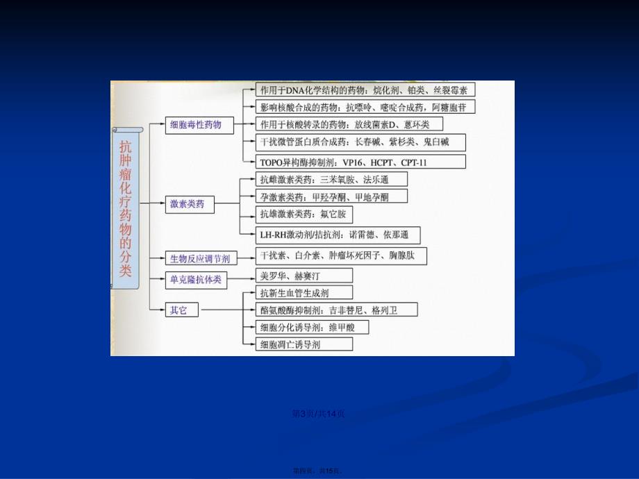 常见化疗药物分类及注意事项学习教案_第4页