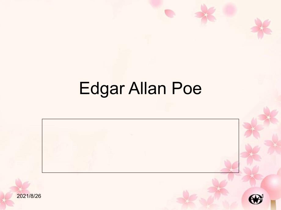 Lesson-4-Edgar-Allen-Poe-美国文学-课件PPT_第1页