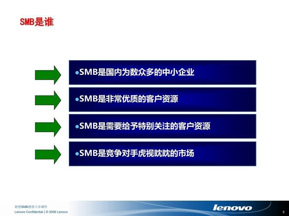 联想SMB销售六步课件_第5页