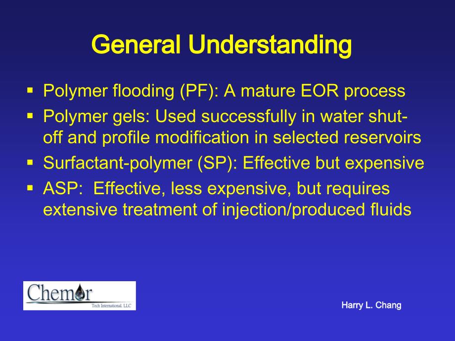 CHEMICAL EOR – THE PAST; DOES IT HAVE FUTURE：化学EO–过去；它有未来_第4页