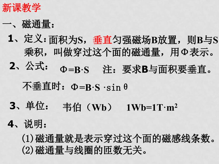 高中物理4.2探究电磁感应的产生条件1 课件人教版选修32_第2页