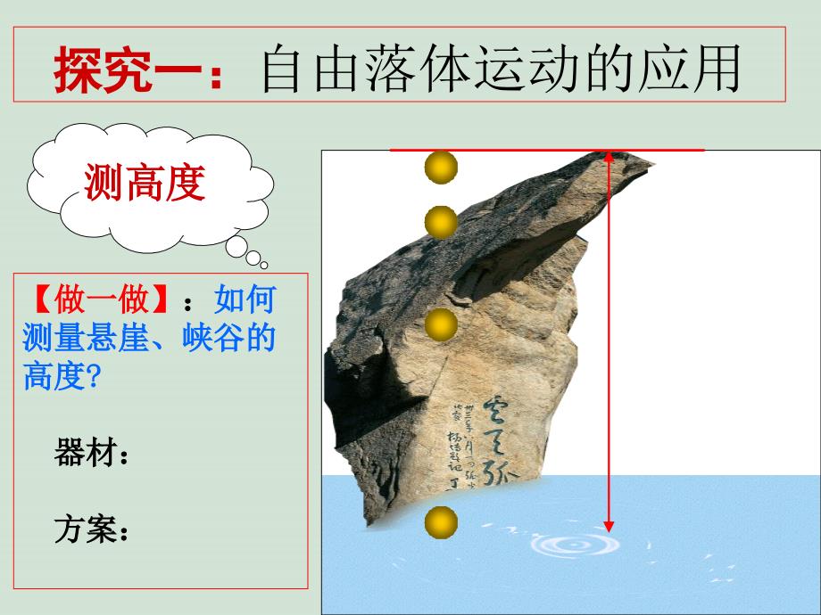 课件自由落体运动_第4页