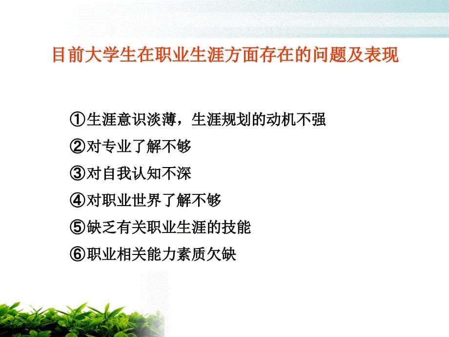 浙江省大学生职业生涯规划大赛赛前辅导课件_第5页