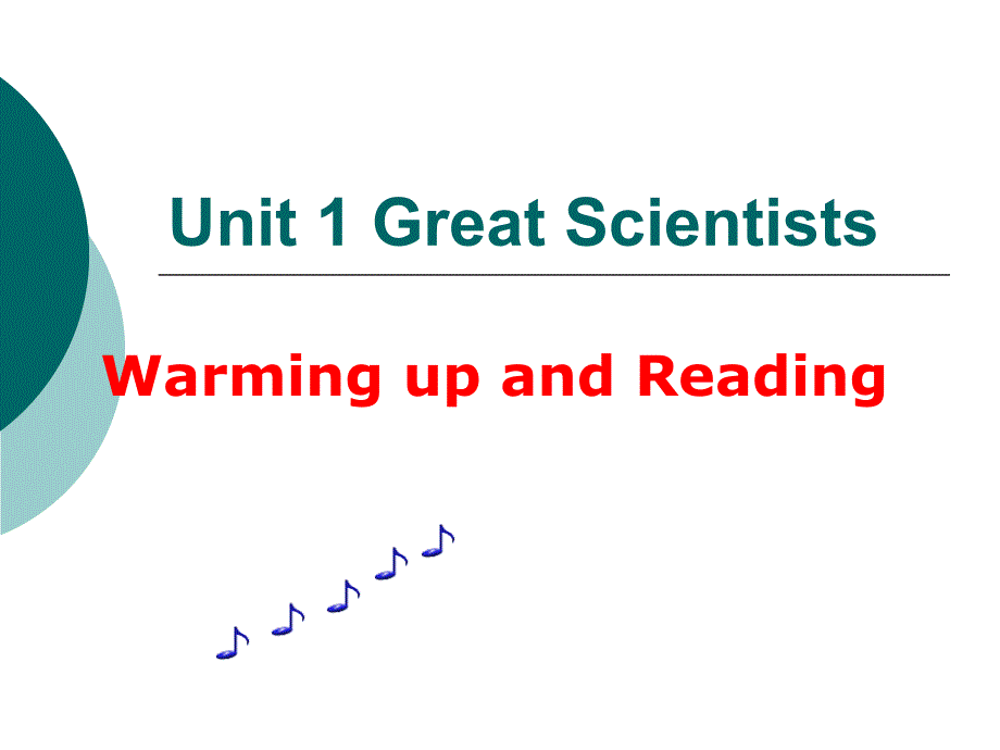 必修五unit1warmingupandreading_第1页