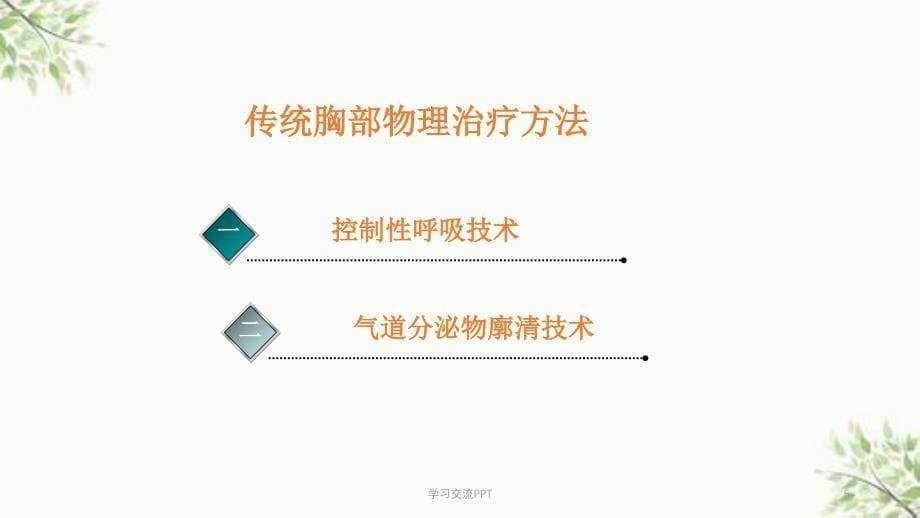 胸部物理治疗课件_第5页