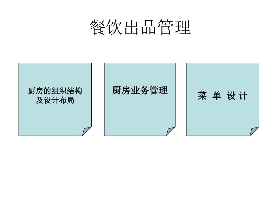 厨房的组织结构及设计布局.ppt_第1页