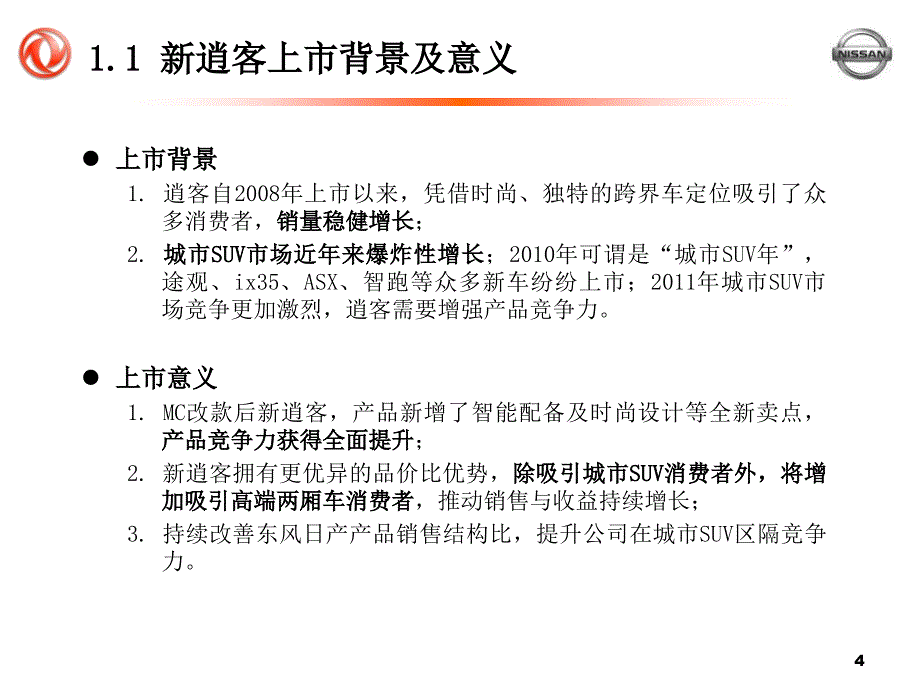 2010年东风日产新逍客上市专营店工作指引_第4页