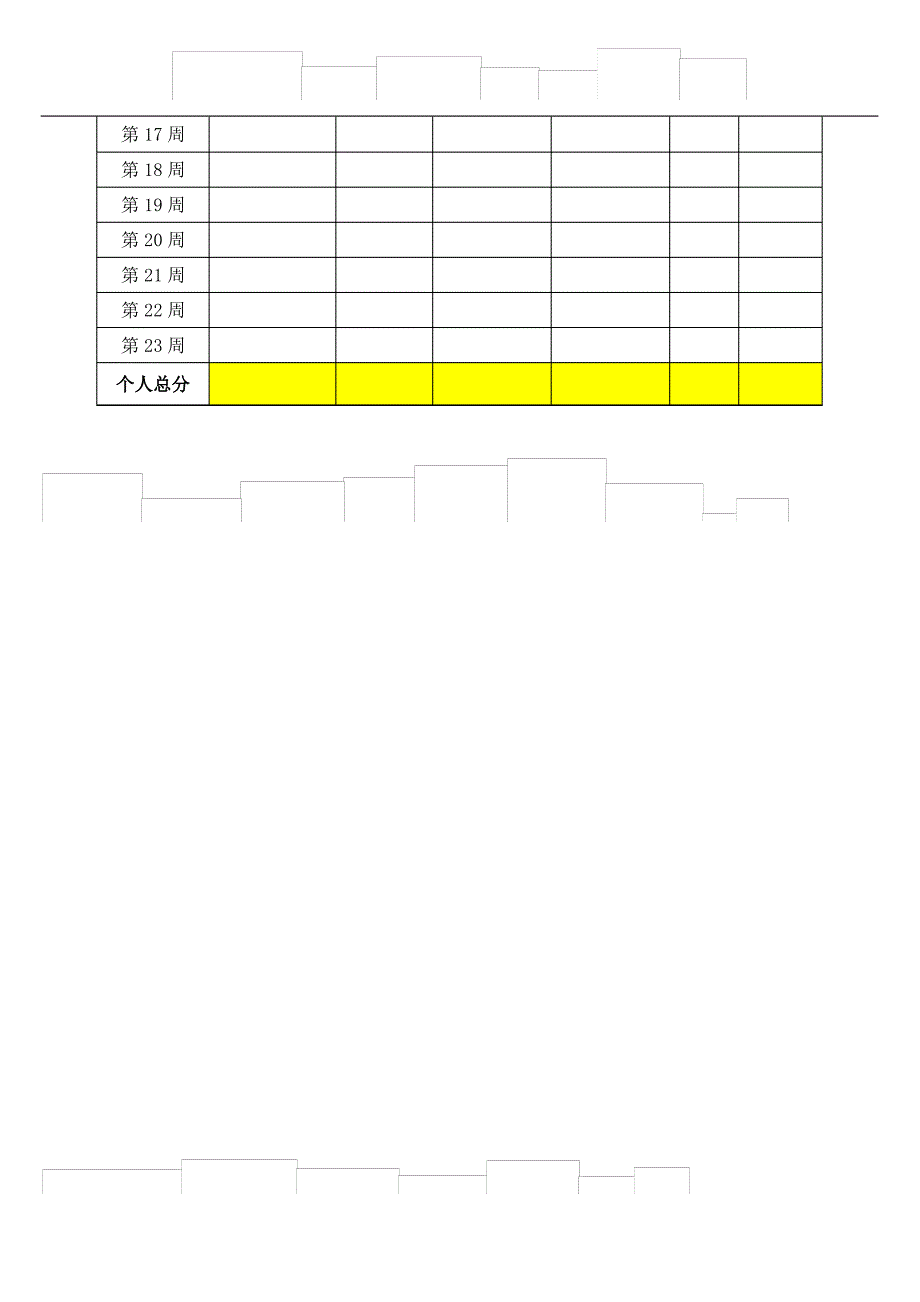 员工每周工作考核评价表_第4页