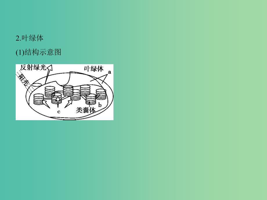 北京专用2019版高考生物一轮复习第2单元细胞的代谢第8讲光合作用课件.ppt_第4页
