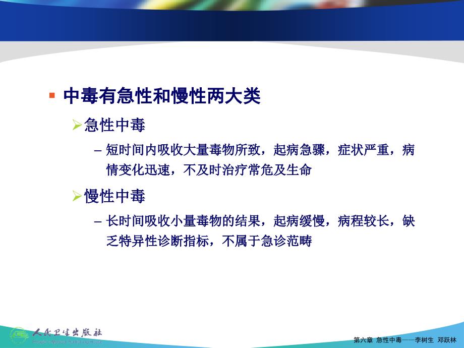 急诊医学课件6第六章急性中毒_第4页