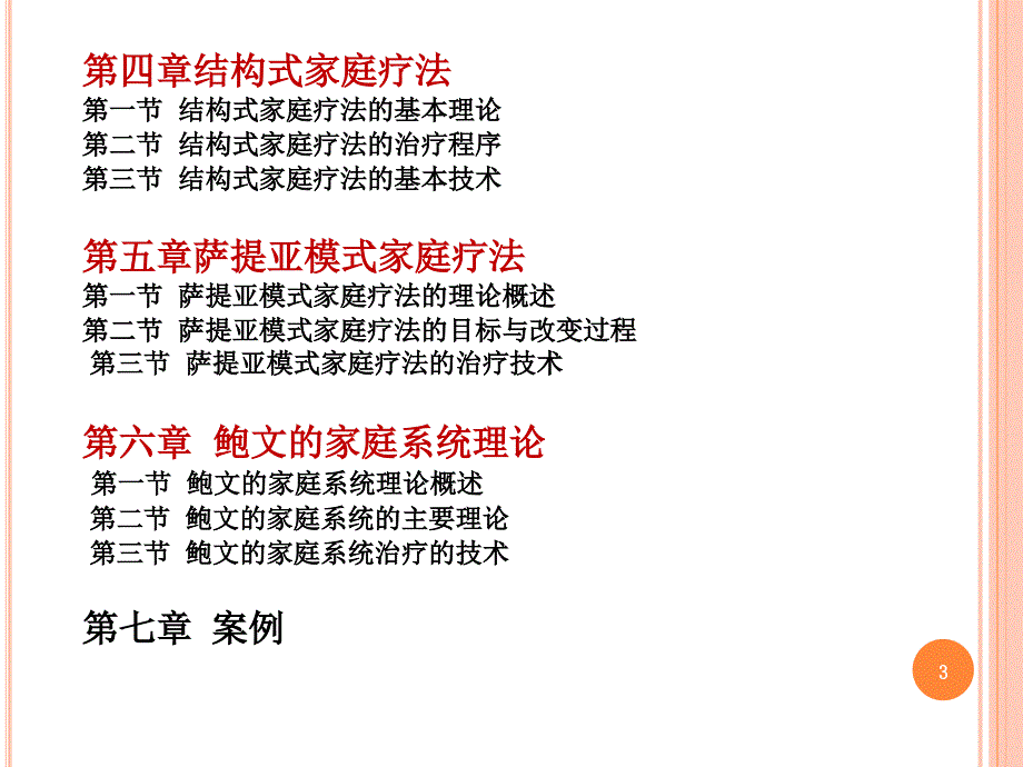 家庭治疗之一：家庭概述与理论流派_第3页