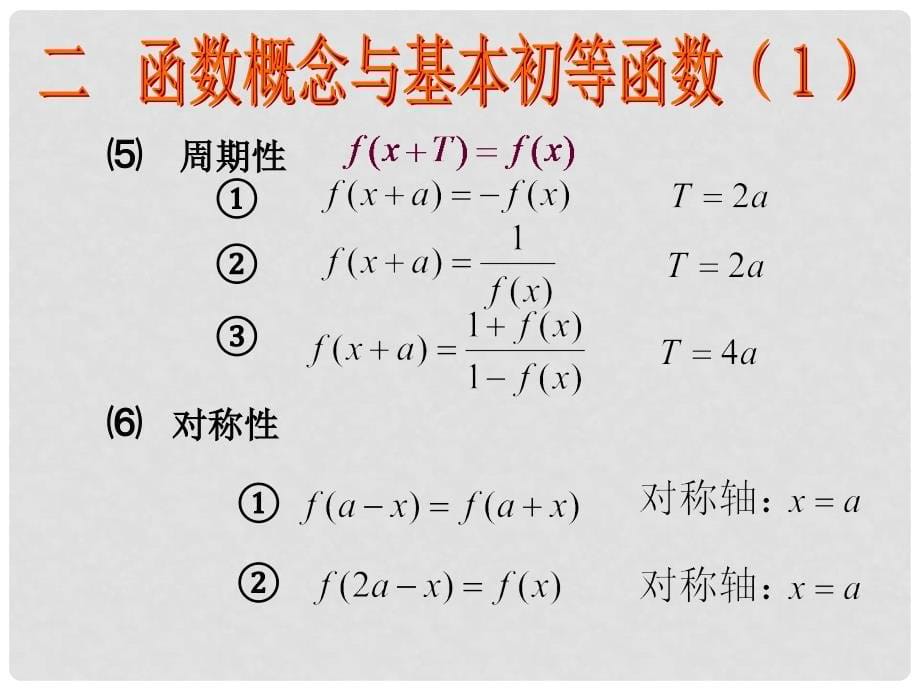 高中江苏省高考数学总复习基础知识要点_第5页