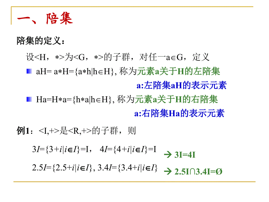 离散数学第7讲拉格朗日定理ppt课件_第3页