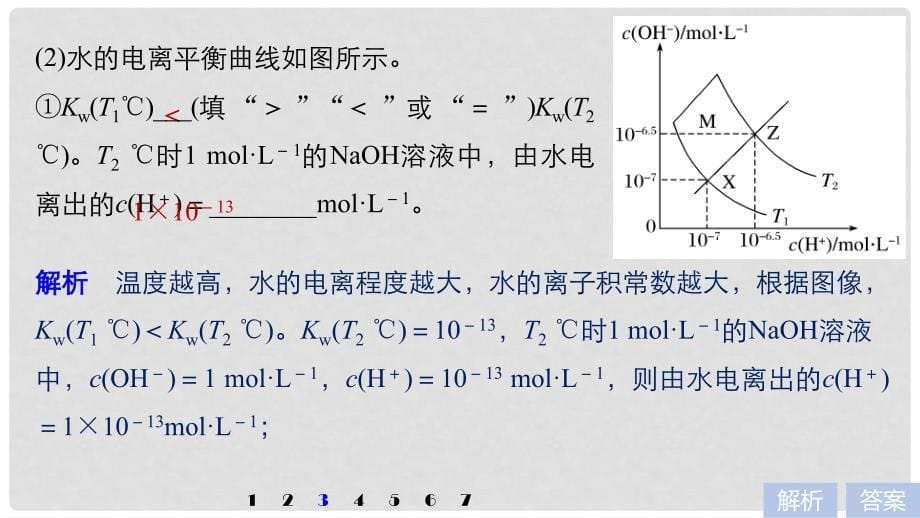 高考化学大一轮复习 专题9 溶液中的离子反应 专项突破练（五）课件_第5页