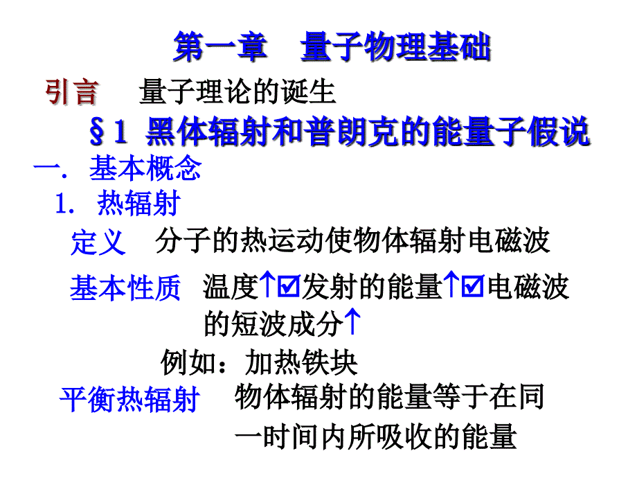 清华大学物理课件：近代物理基础_第3页