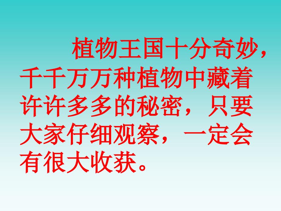 小学语文二年级上册《植物妈妈有办法》_第1页