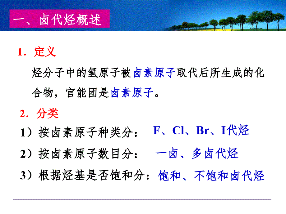 课件212卤代烃的制备和性质_第3页