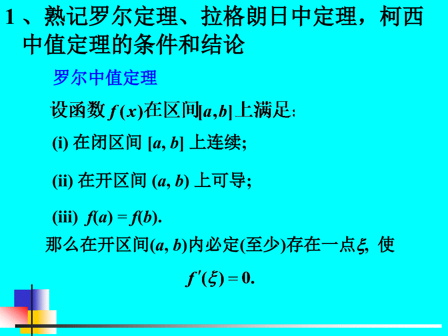 大一微积分考前复习_第3页