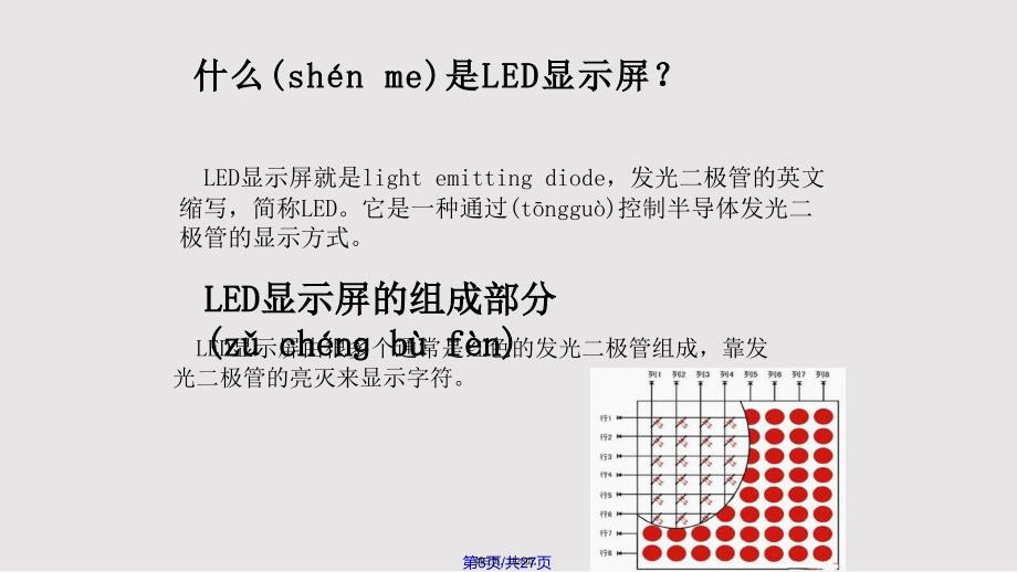 LED点阵的驱动方法实用教案_第3页