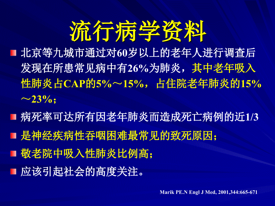 老年人吸入性肺炎ppt课件_第4页