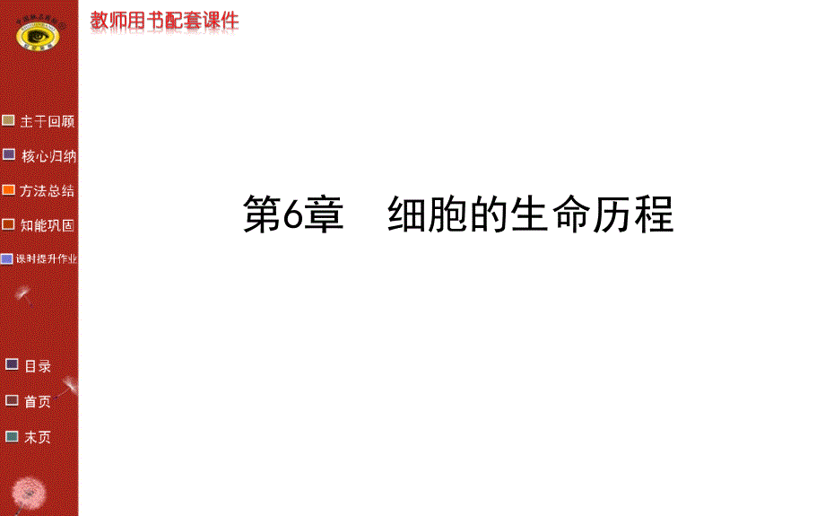 高三生物金榜频道一轮课件必修细胞的增殖_第1页