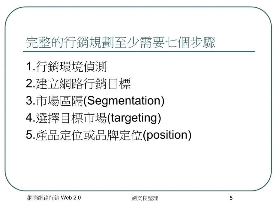 六章网路行销规划之网路行销组合4P4C_第5页